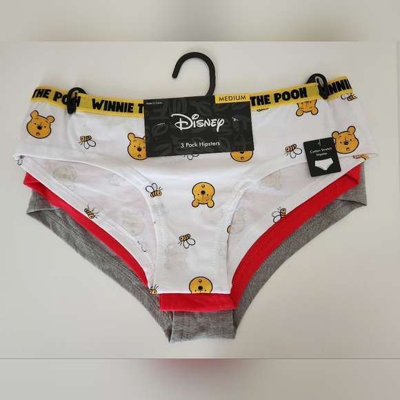Disney Intimates & Sleepwear Disney Winnie The Pooh Womens 3 Pack